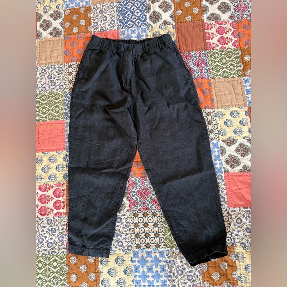 Poetry linen blend pants women’s size 10